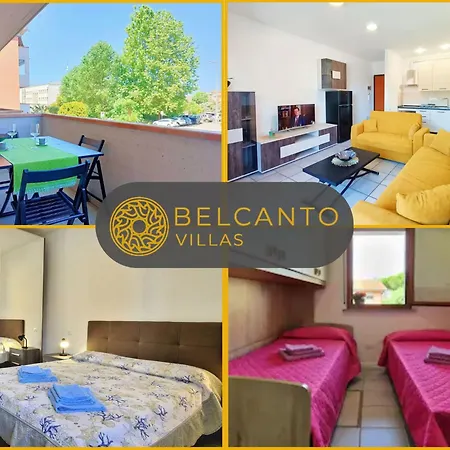Large Panoramic Terrace 2-bedroom In Sleeps 4 Viareggio
